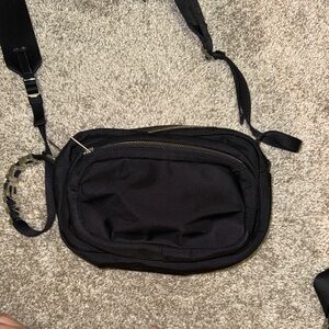 Alexander Wang Black Messenger Bag